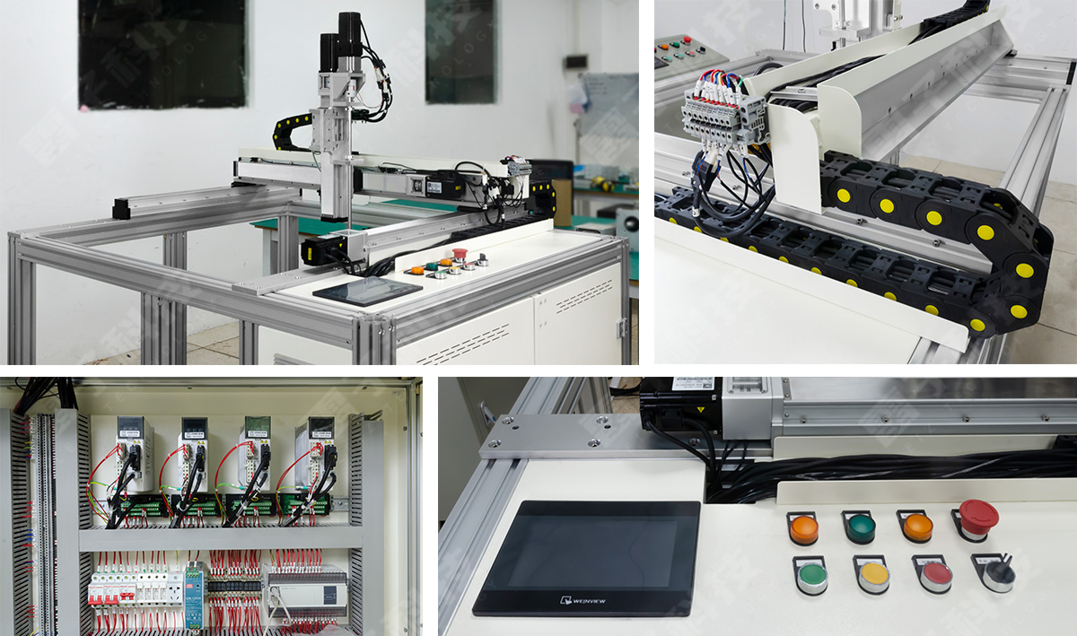 龍門直線運動平臺