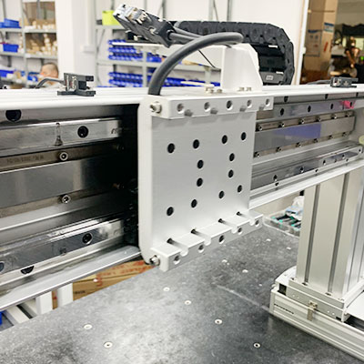 直線電機運動平臺