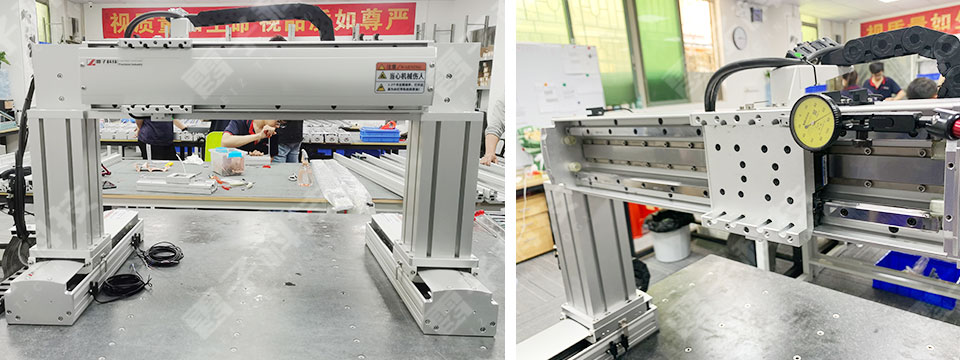 直線電機運動平臺