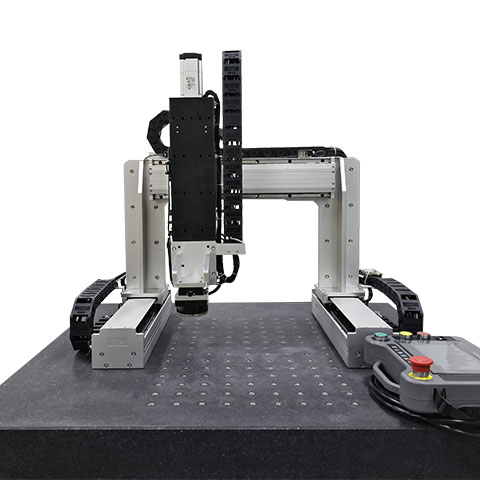 大理石三軸運動平臺